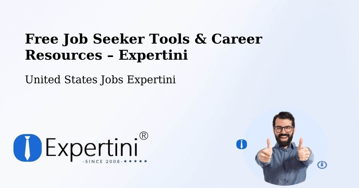 Free Job Seeker Tools & Career Resources – Cedar Rapids - Cedar Rapids, United States Jobs Expertini