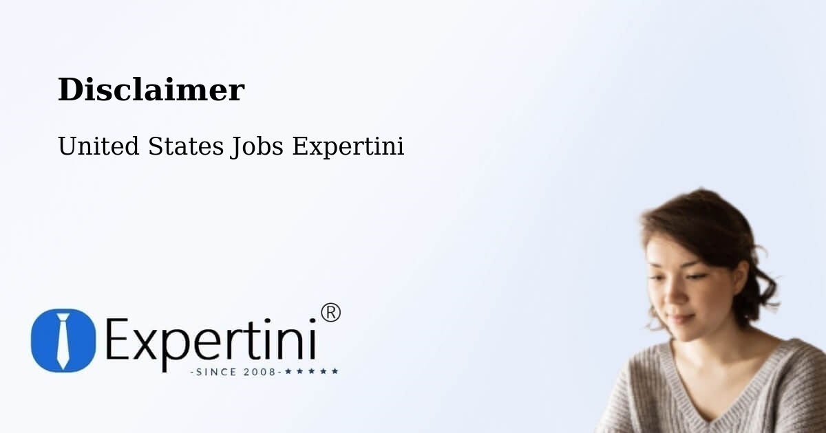 Disclaimer – Cedar Rapids - United States Jobs Expertini