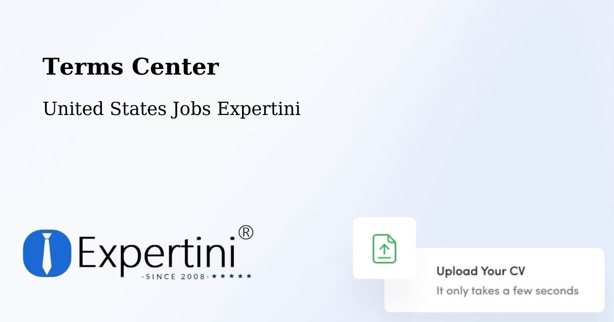 Terms of Service – Cedar Rapids - United States Jobs Expertini